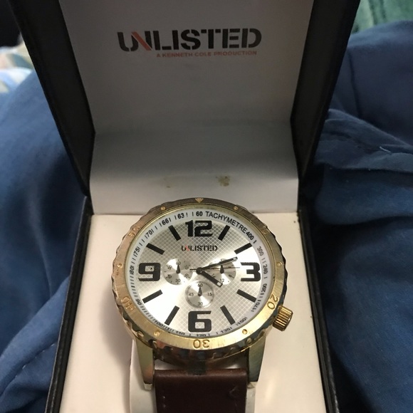 UNLISTED BY KENNETH COLE MENS WATCH - Picture 2 of 5